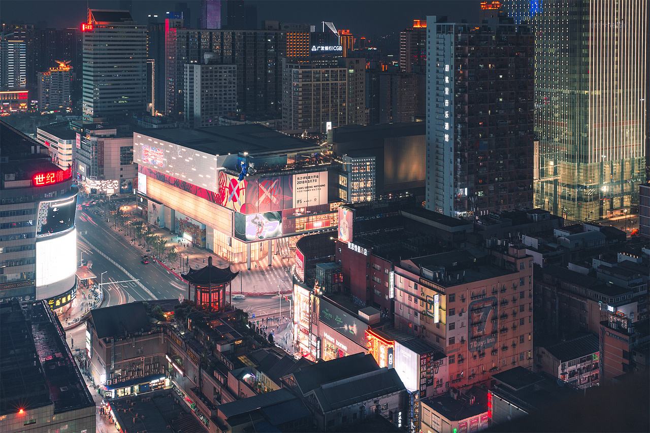 长沙文和友网红打卡地位置,长沙国金中心打卡网红地