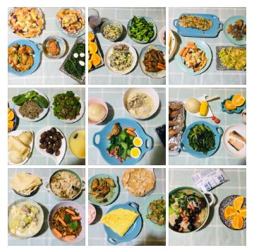 营养师怎么搭配营养餐表,营养师每日搭配