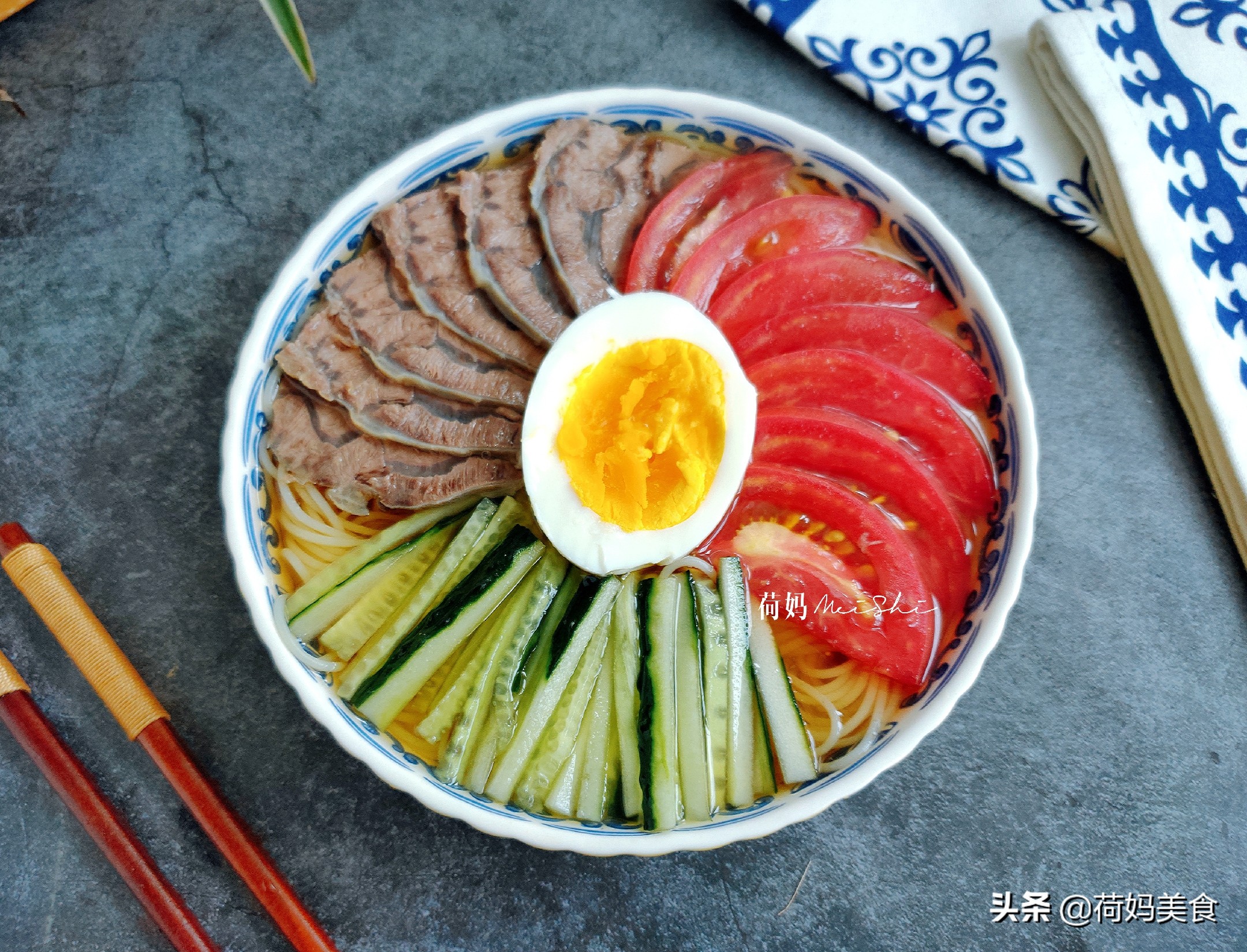 想吃冷面用什么方法好吃,怎么在家做冷面面条