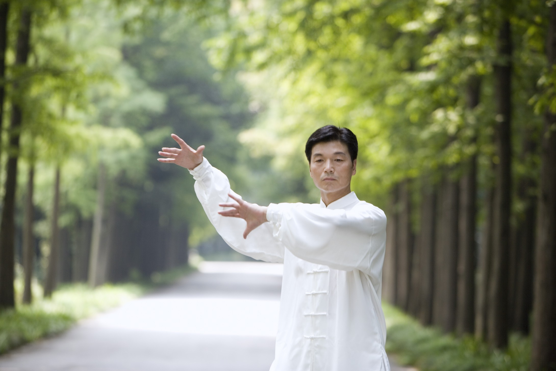 傅清泉传统杨式太极拳发劲练习,怎么练好杨氏太极拳起势