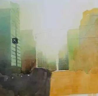 李木子水彩干货技法画法,水彩基础技法良心干货建议