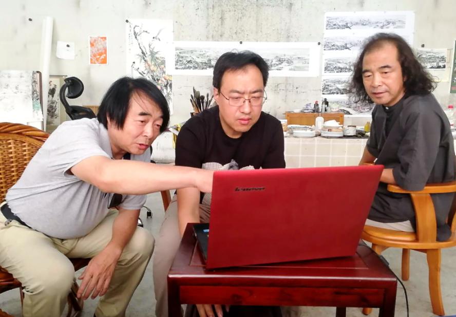 《大运沧州盛景图》主题长卷创作记（附高清大图）