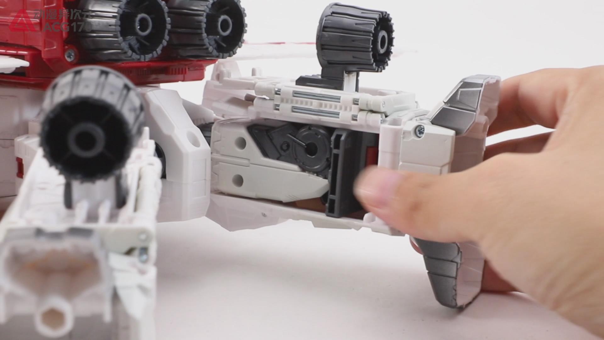 金刚汽车人天火擎天柱,汽车人头领战士变形金刚