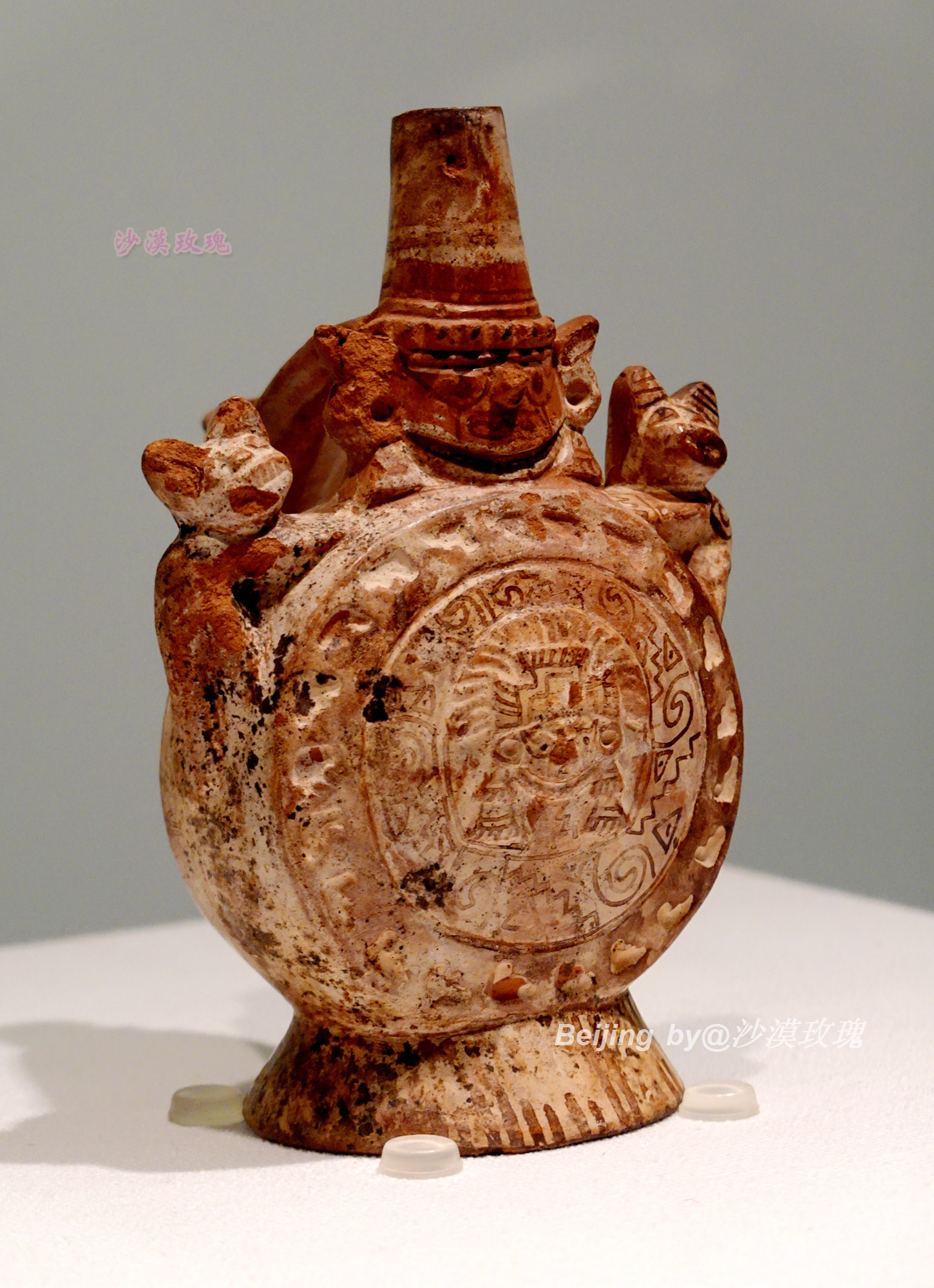 这个民族打造了古代秘鲁最精美的黄金头饰，比印加帝国早500年