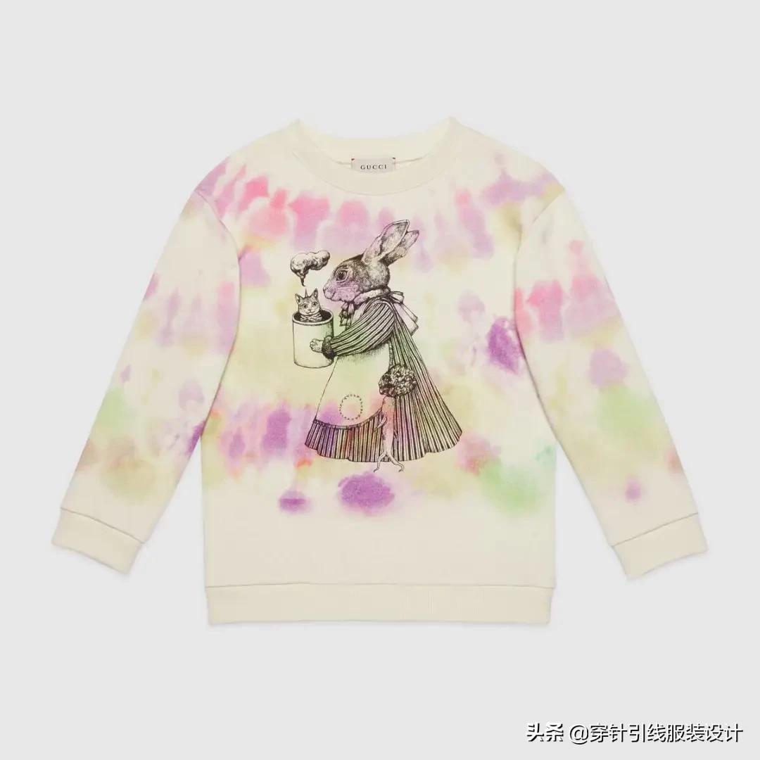 2021gucci春夏时装周童装,gucci最新款童装