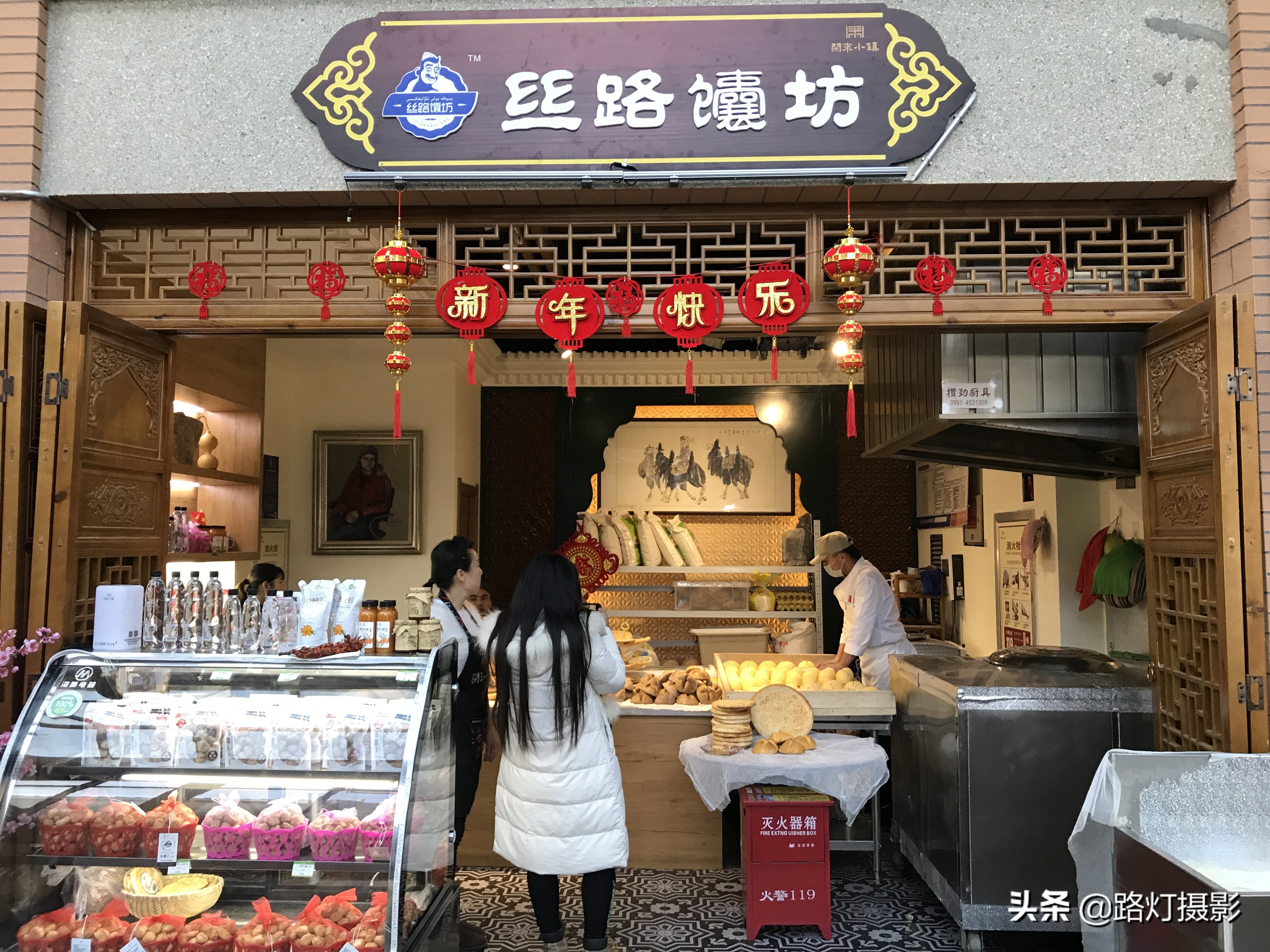 想不到！*疆新**也有一条宽窄巷子，囊括*疆新**全域特色美食，味蕾大开