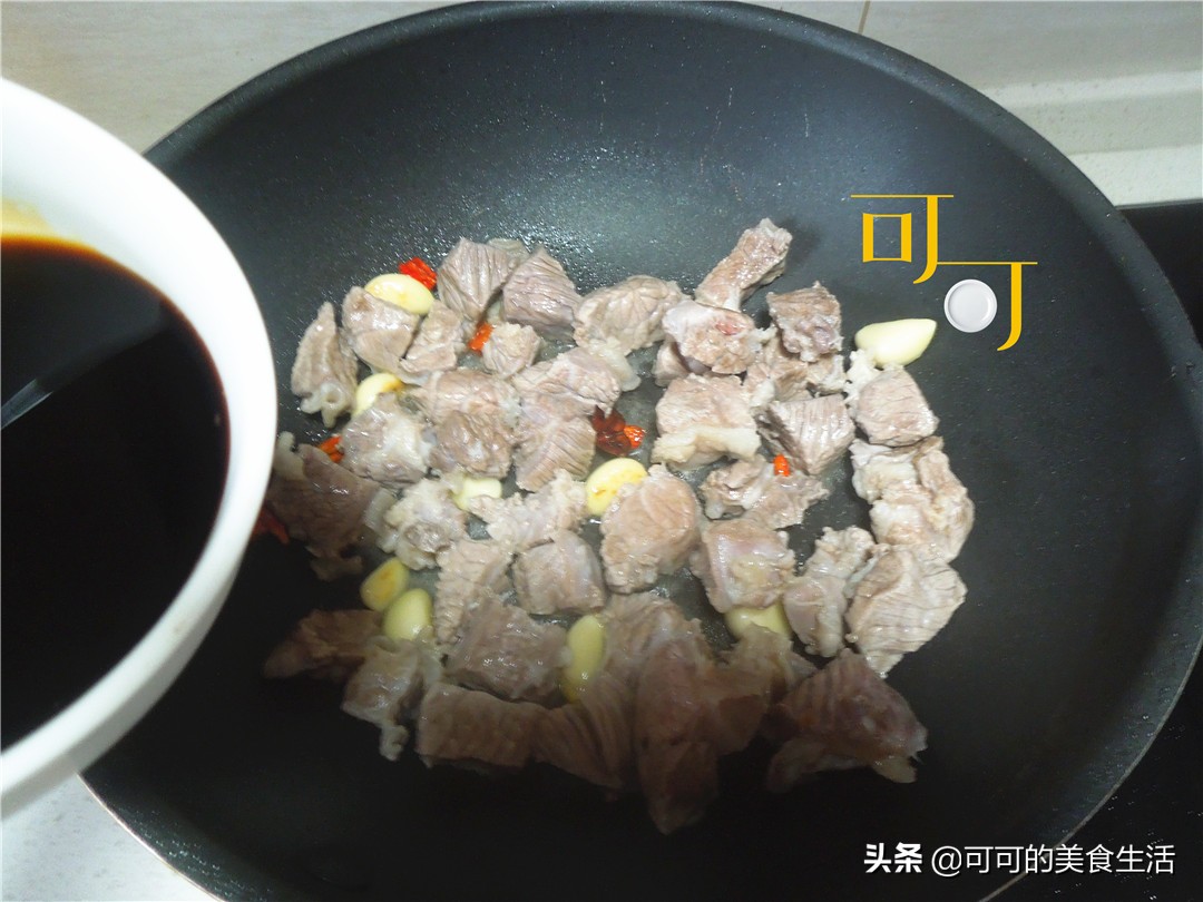 木耳和香菇可以同时红烧牛肉,红烧香菇牛肉的家常做法大全集