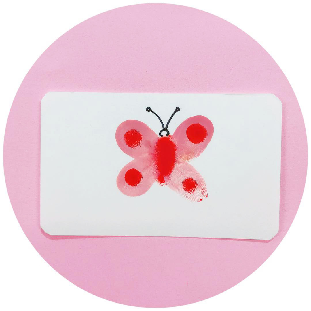 和孩子一起画手指画,儿童手指画简单的3-6岁教程