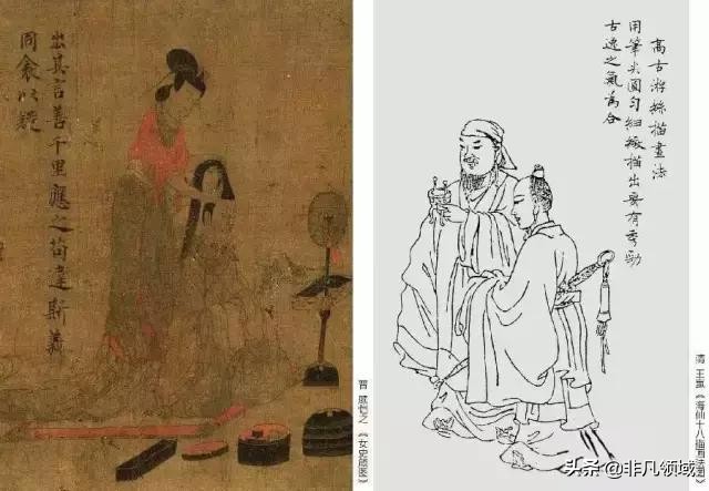 十八描中国画技法详解,中国画线条的魅力十八描