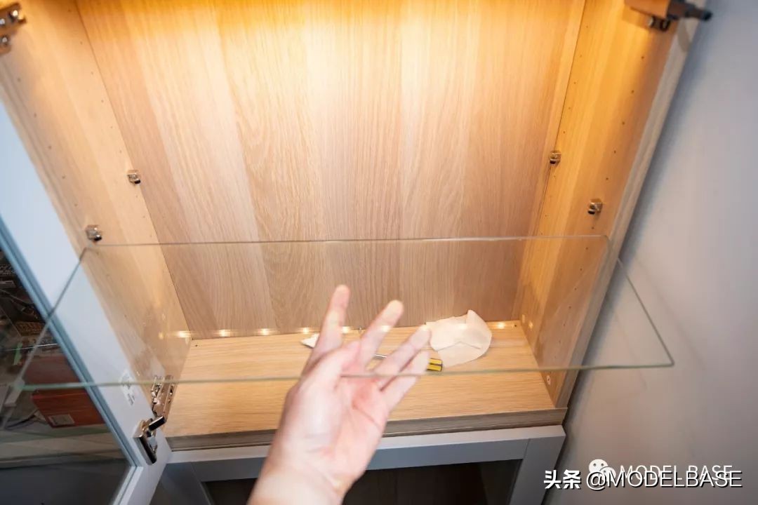 宜家模型展示柜,买了宜家玩具收纳柜