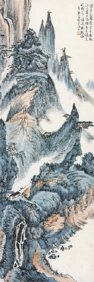 郑午昌花鸟,丝鬓散人郑午昌百幅绘画作品赏析