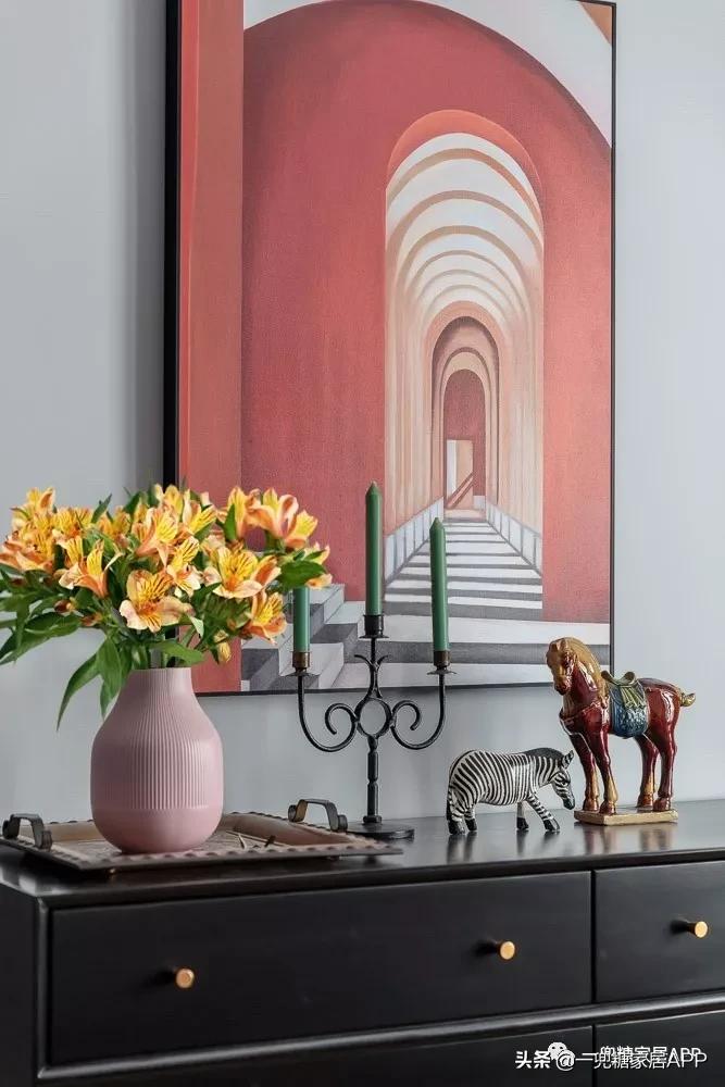 155平法式轻奢风格成都,成都120平灰色系美式风格