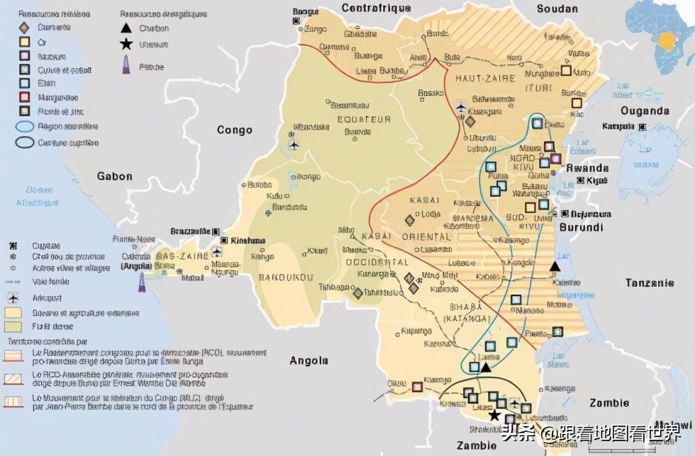 25年前的“非洲大战”有多恐怖？500万人死亡，刚果至今内战不断