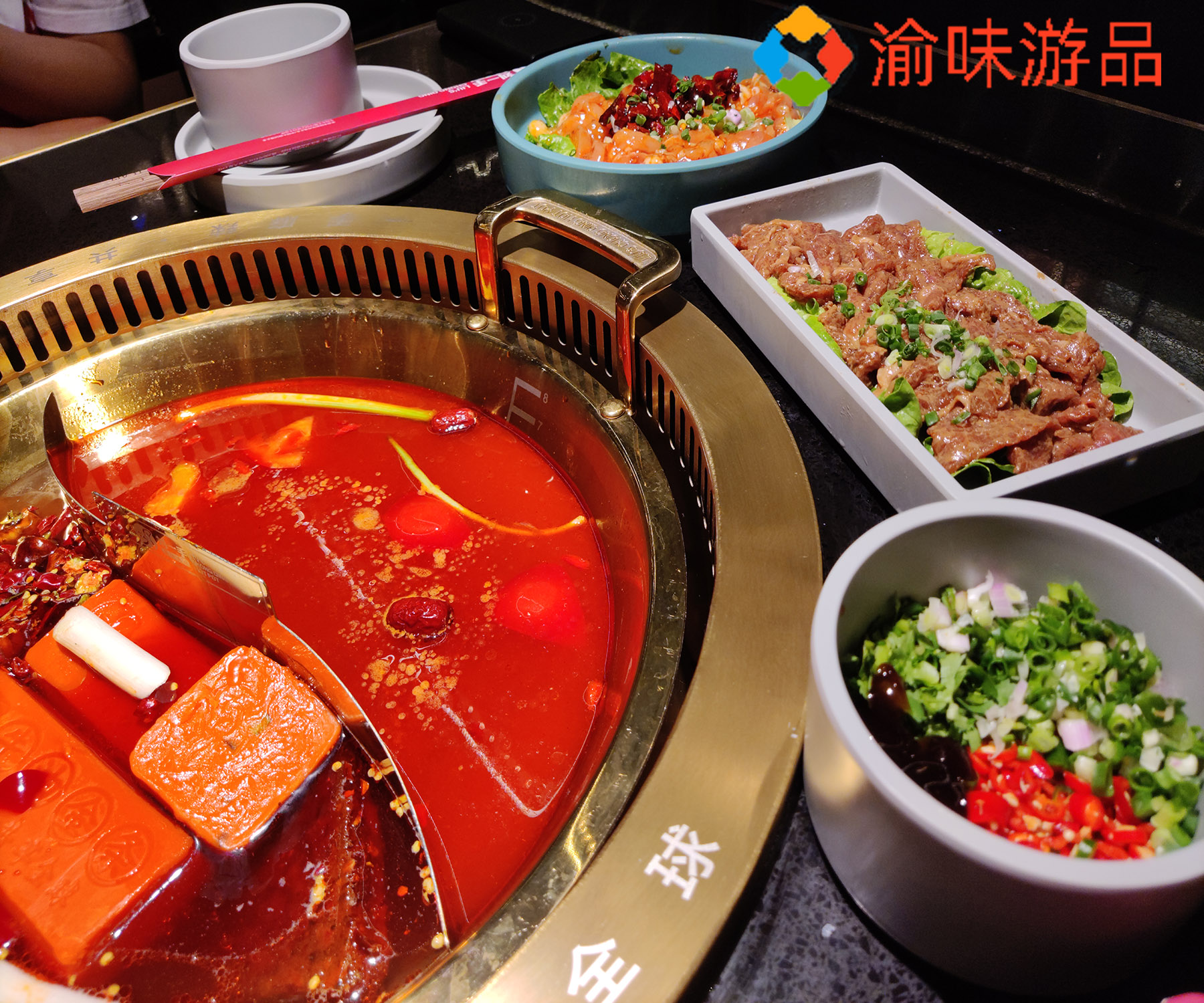 重庆刘一手火锅解放碑臻品店,重庆刘一手老火锅