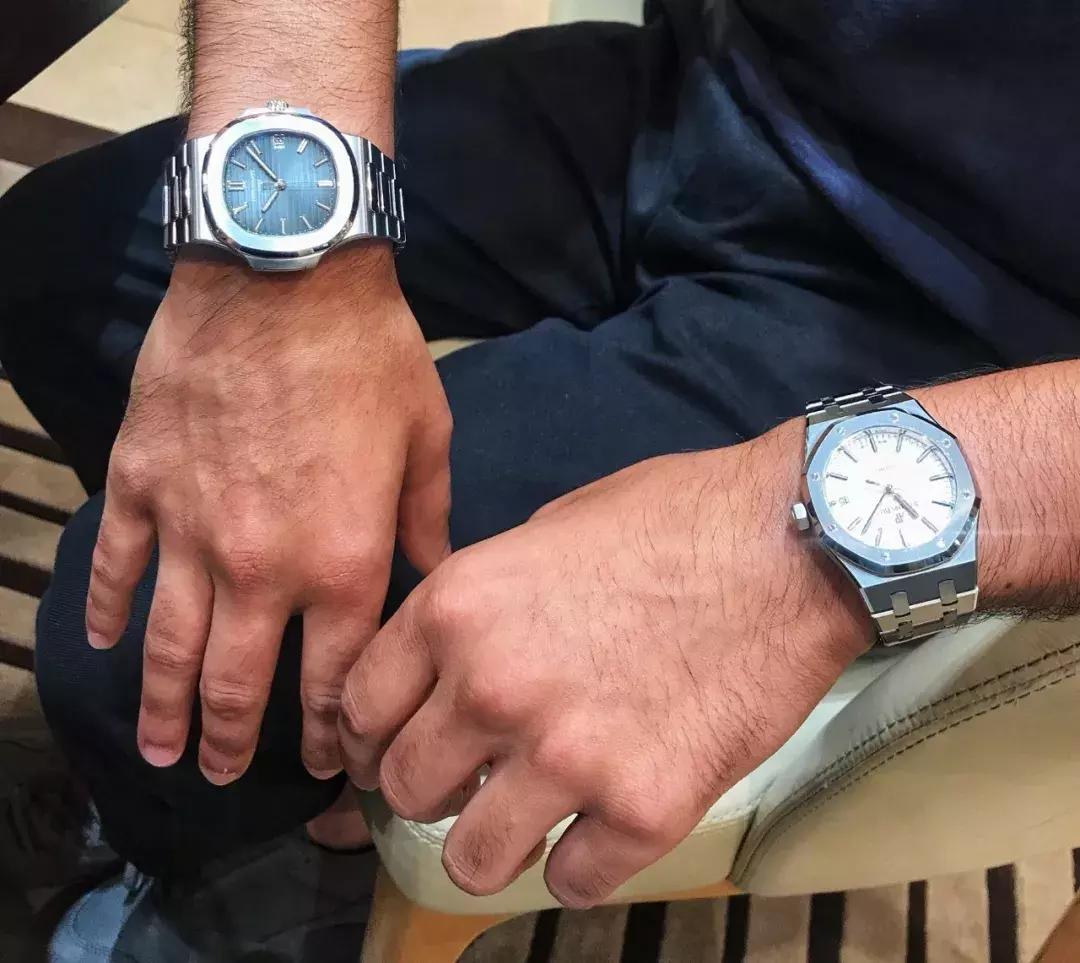 鹦鹉螺腕表,棱角分明的手表居然也可以很温柔