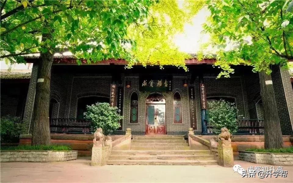 成都校园高颜值,成都环境最好的高中