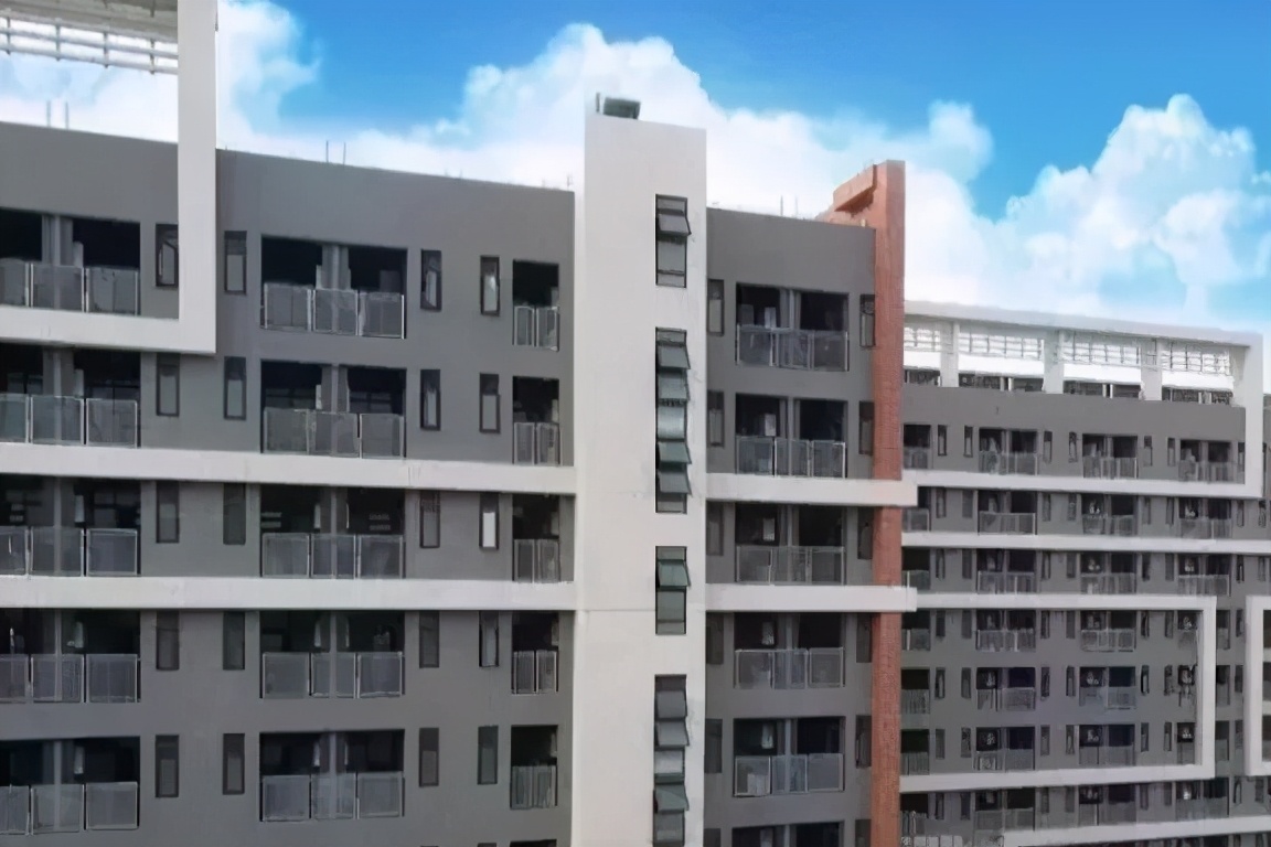 广东高校的宿舍,广东各大高校宿舍楼图片