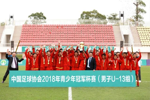 2020恒大足校联盟杯u13,恒大足校记头功青训9人入选u13