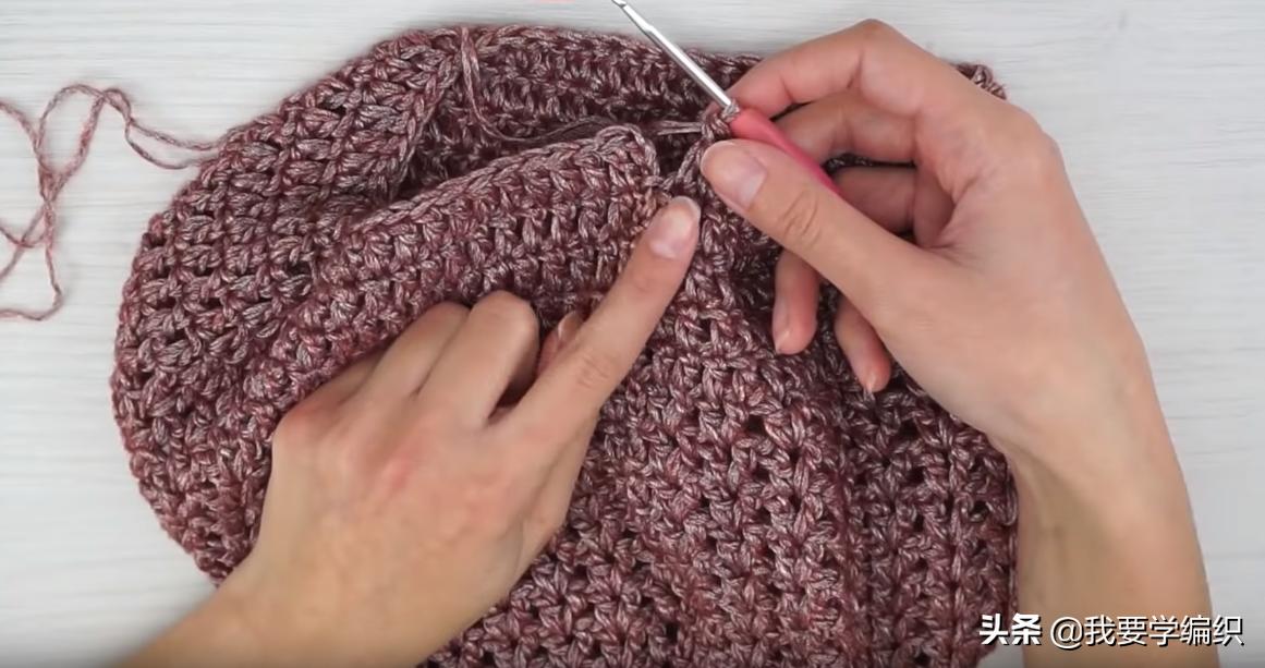 方形水桶包包的钩织教程,钩水桶包包编织教程