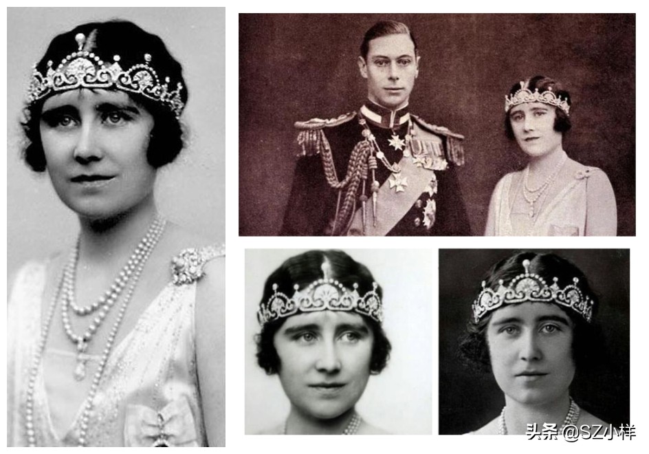 英国女王多奢侈,英国女王佩戴珠宝来源图