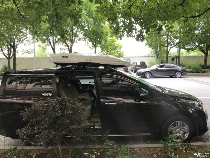 拓乐598装车,拓乐后拖箱评测