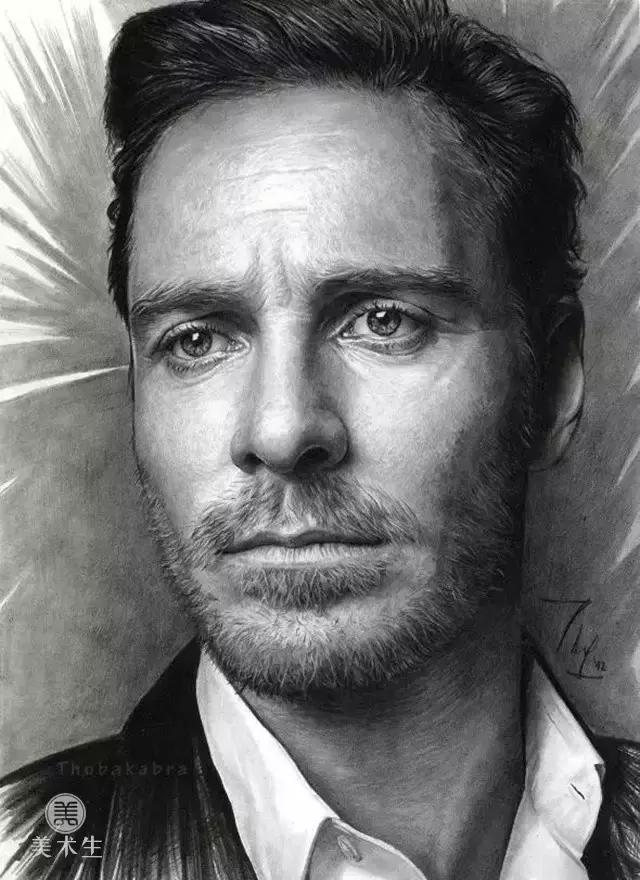 明星素描图片大全大图,画明星素描视频教程