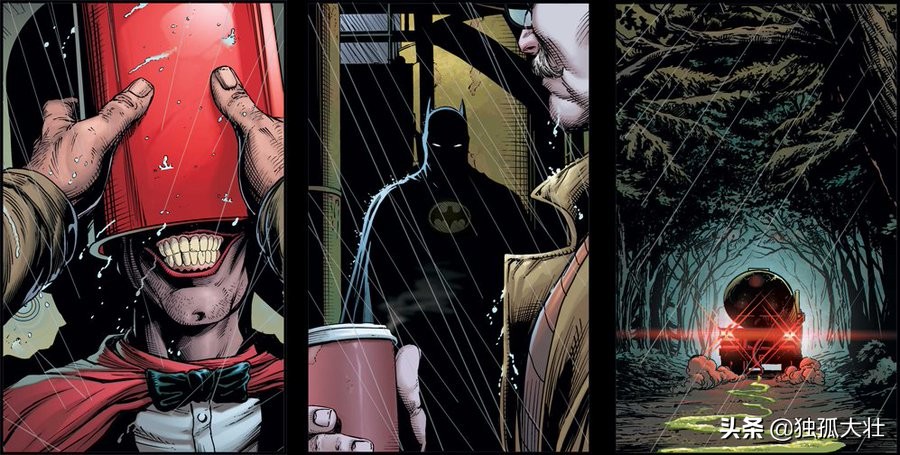 dc漫画黄金时代的小丑,dc小丑漫画致命玩笑