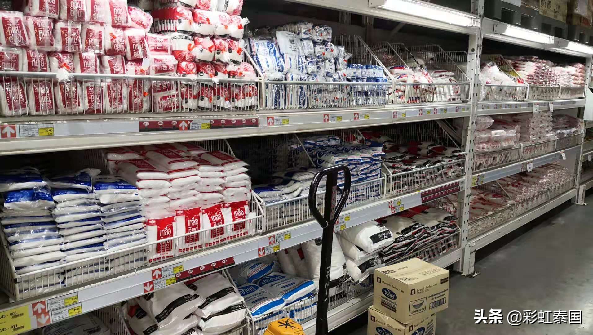 泰国makao超市,泰国makro购物