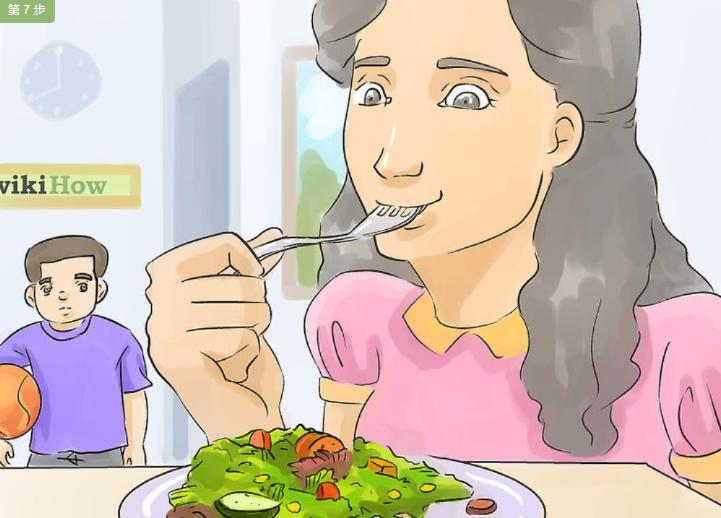 挑食的人怎么相处,对付挑食的人的话