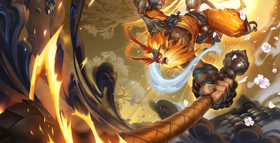 lol猴年限定皮肤孙悟空,lol孙悟空皮肤鉴赏端游