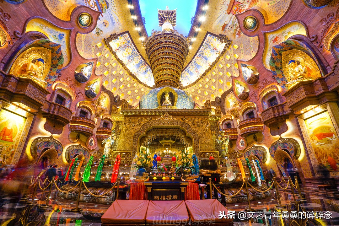 牛首山佛顶宫游览顺序,牛首山佛顶宫初体验