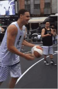 我喜欢的球员，克莱汤普森