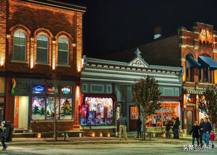 美国最适合居住的城镇,美国各州最适合居住的地方