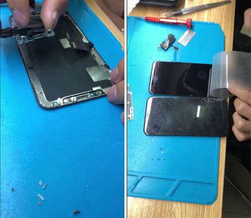 iphonex内屏坏了换屏幕,iphonex内屏坏了外屏也要一起换吗