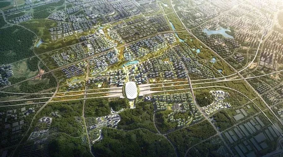 今天，我们为望城区加油！奥体中心、高铁西城、月亮岛文旅…蝶变中的望城，值得每个湖南人期待