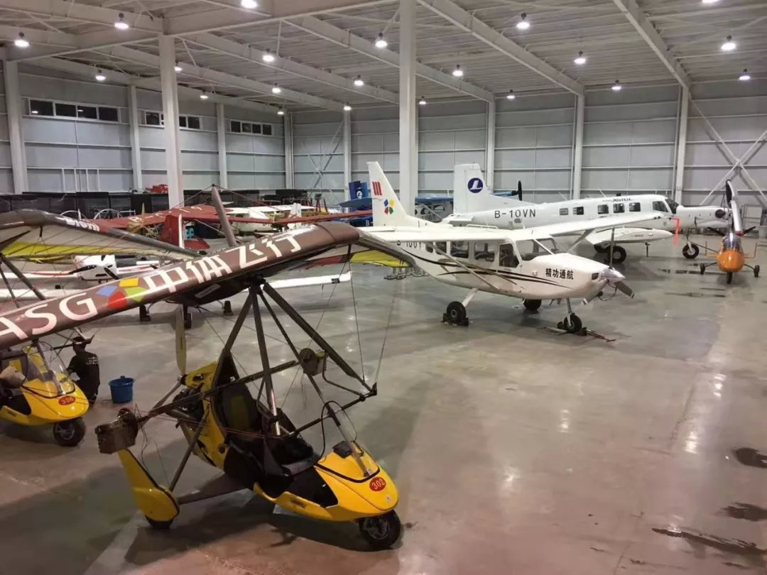 航空旅游飞行营地,各种形式的航空飞行营地
