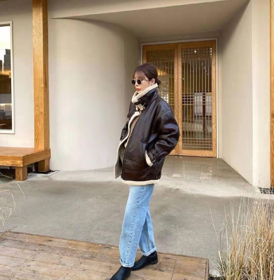 卫衣阔腿裤早春最慵懒舒适穿搭,卫衣休闲阔腿裤穿搭