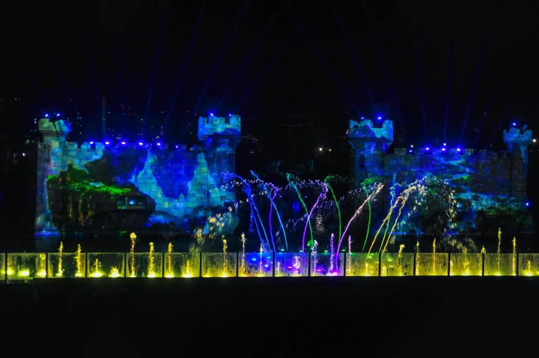 济南古城童话乐园,济南历城区梦幻童话游乐王国