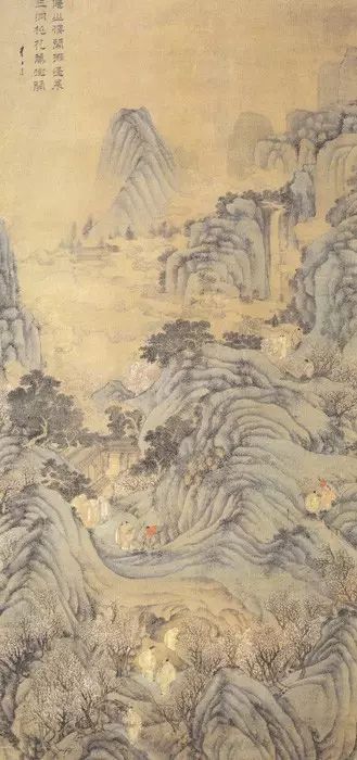 明代画家陆治山水精品高清,明代名家山水册页高清
