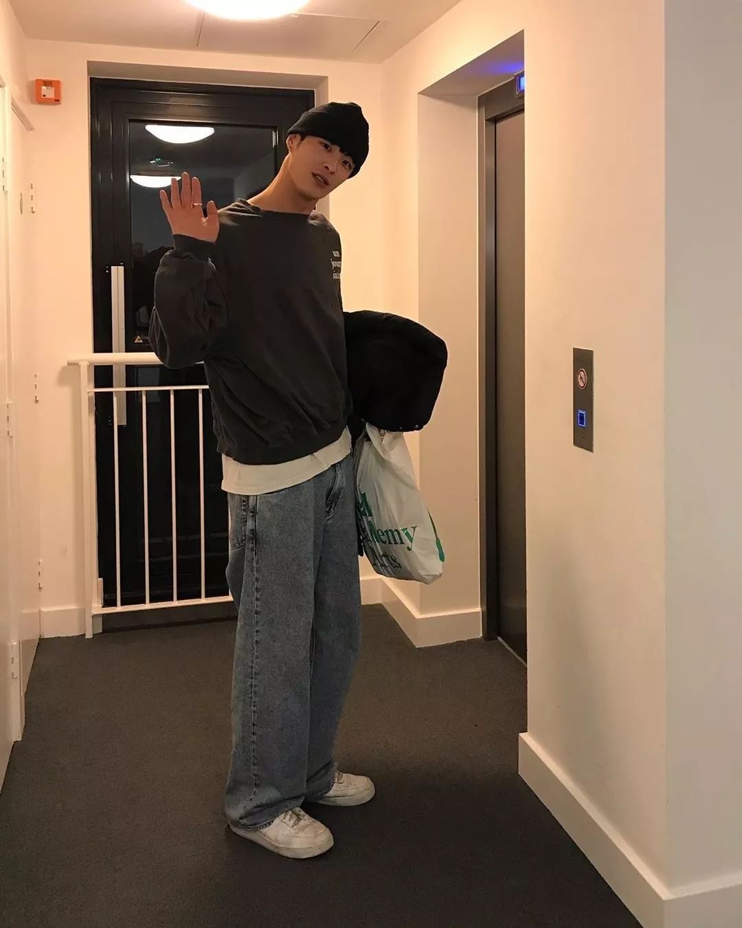 18-24岁男人必看的韩系风穿搭,韩系穿搭男女都可穿