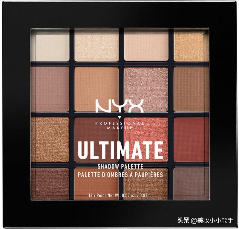 最好用最实用简单的眼影盘,眼影盘推荐新手平价学生党3ce