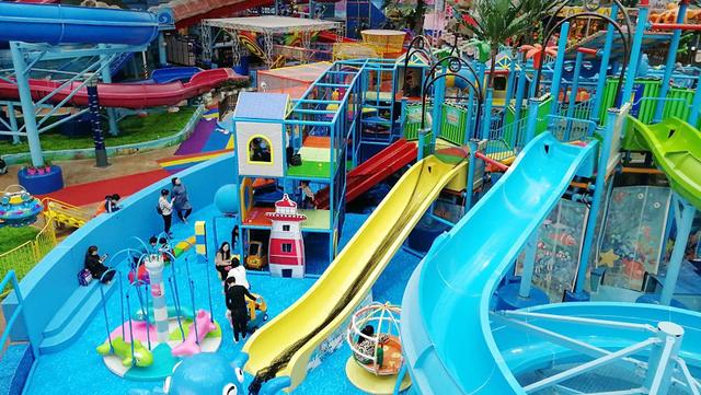 开儿童室内游乐园需要多少钱,室内儿童游乐园经营模式