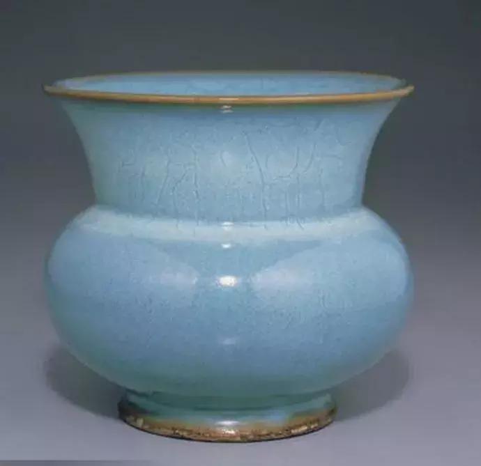 故宫压破瓷器,博物馆镇馆之宝钧瓷