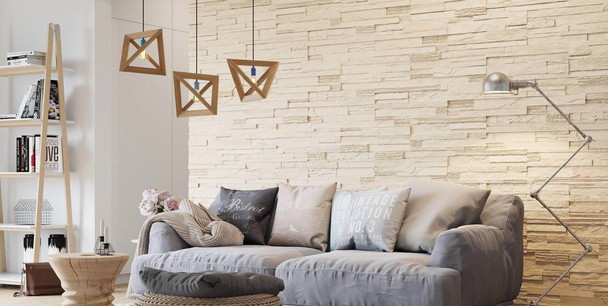 文化砖背景墙是什么风格,不知道装修什么风格现代简约