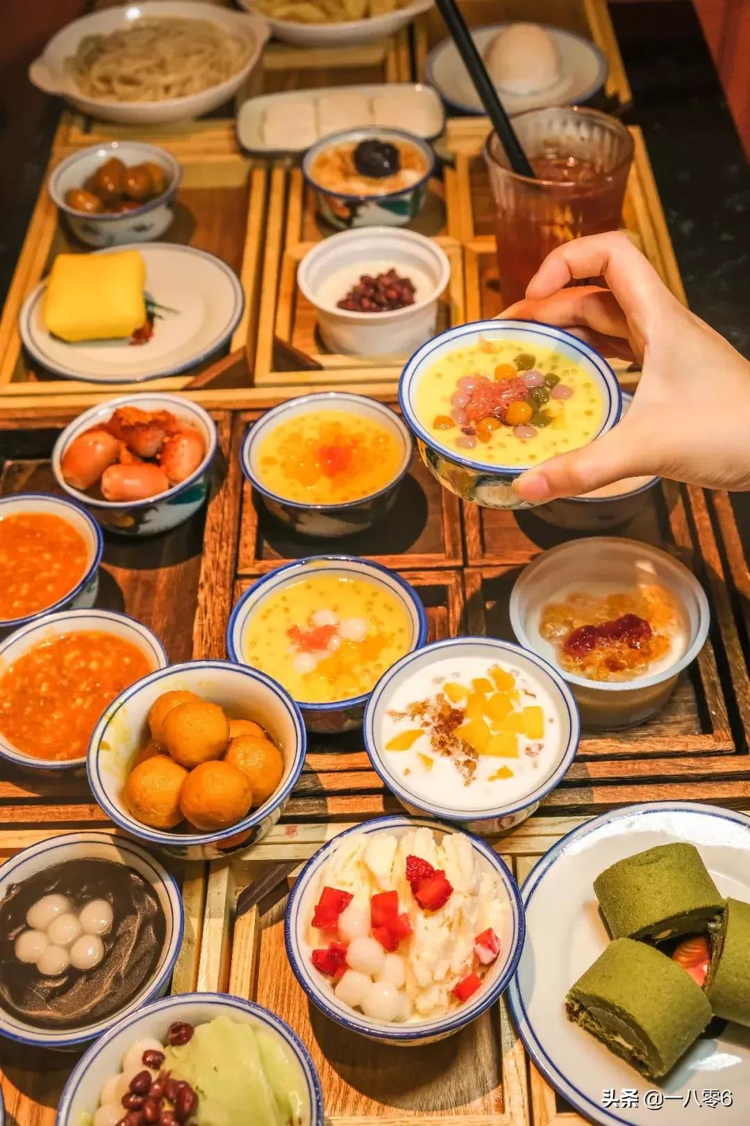 打卡成都最便宜最火爆的甜品自助,成都哪家自助的甜品最好吃