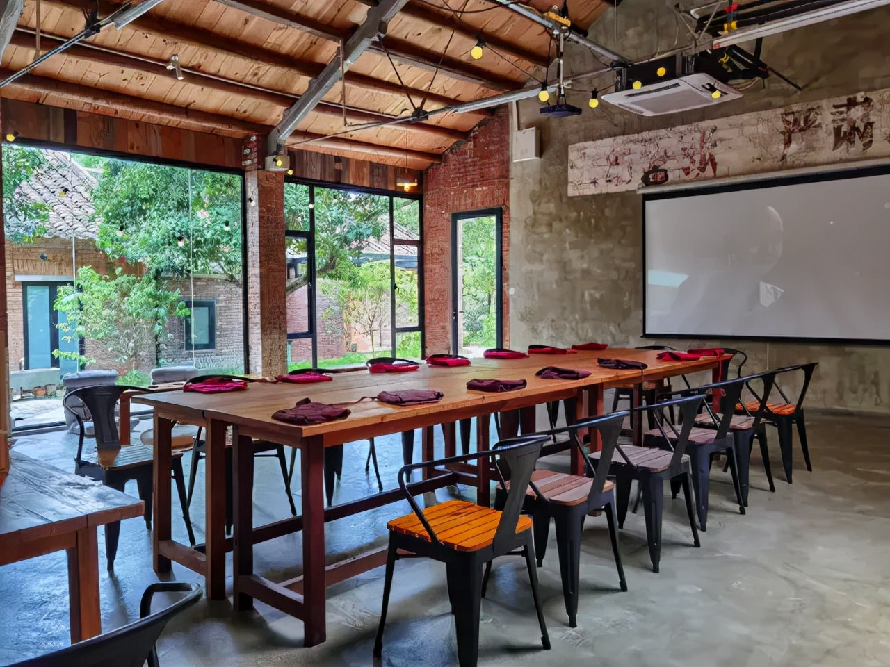 广州从化山野间隐奢桃源民宿,诗意野趣手作做个小木匠丨菁木山舍