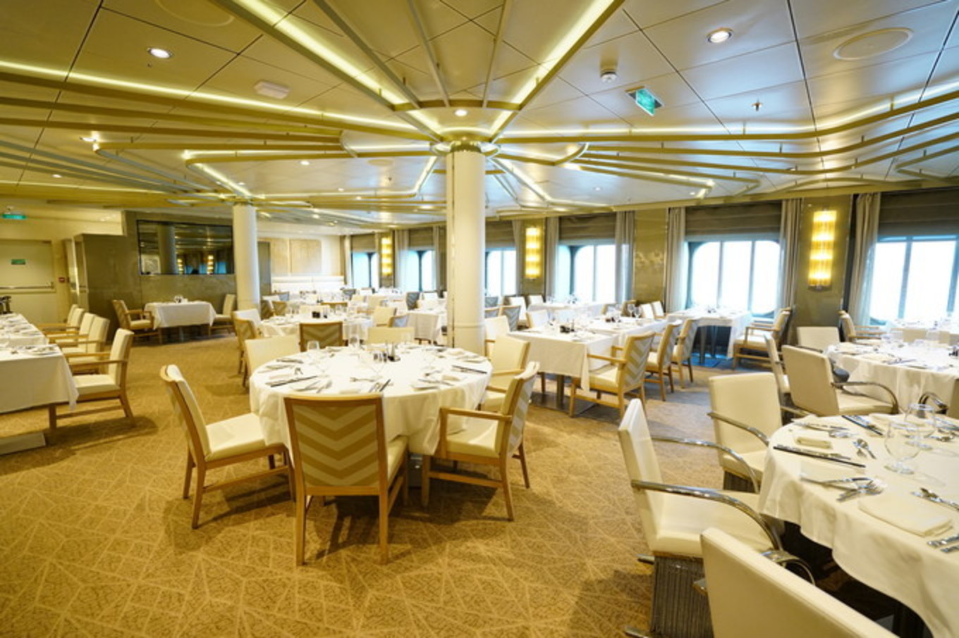 皇家加勒比地中海旅游航线,2016-2019年皇家加勒比游轮航线