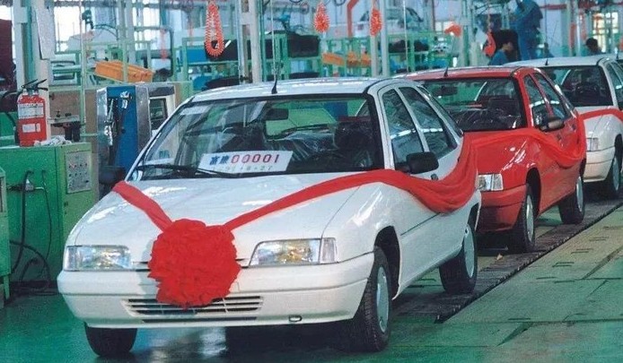 70年｜中国汽车（五期）1989-1998年，标致宝马雪铁龙引入国内