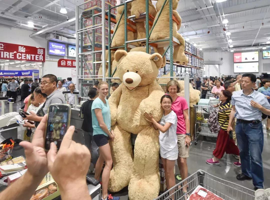 costco几点开门排队,costco上海店开业半天即停业