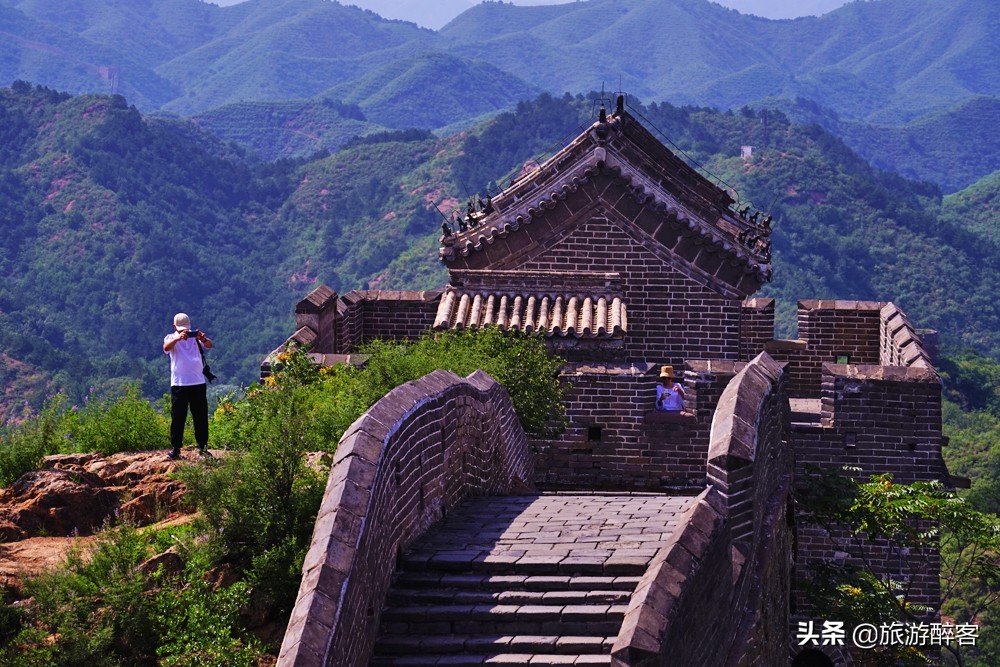 八达岭长城感叹古人伟大,古人登长城